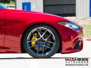 Alfa Romeo Giulia Lowering Springs - 2.0L - MADNESS - Sport